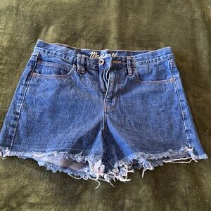 Madewell Denim Shorts